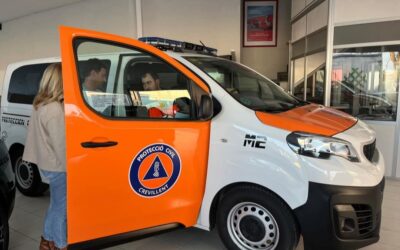 El Excmo. Ayto de Crevillent adquiere en Cimotor Citroën Crevillent un vehículo para el uso de los servicios de Protección Civil